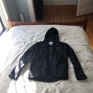 Columbia rain jacket